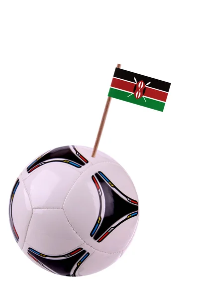 Fußball oder Fußball in Kenia — Stockfoto
