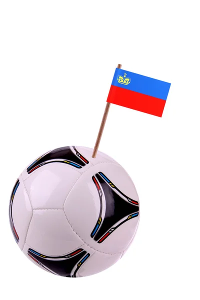 Gol veya futbol Liechtenstein — Stok fotoğraf