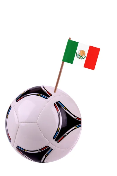Soccerball 또는 멕시코의 축구 — 스톡 사진