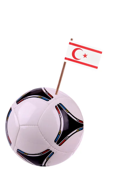 Calcio o calcio a Cipro del Nord — Foto Stock