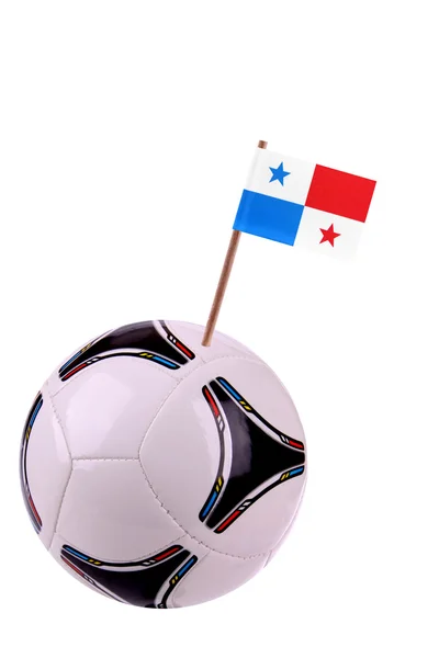 Soccerball nebo fotbalu v Panamě — Stock fotografie