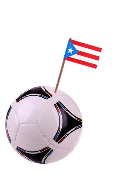 Soccerball або футбол в Пуерто-Ріко — стокове фото