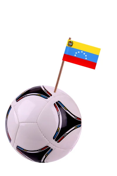埃米尔或在委内瑞拉足球 — 图库照片