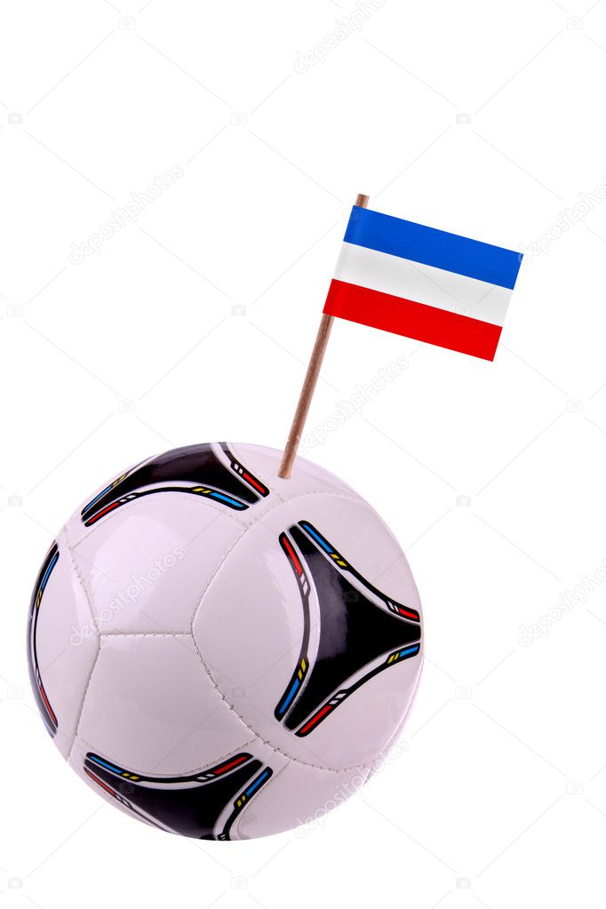 Soccerball or football in Yugoslavian Federation