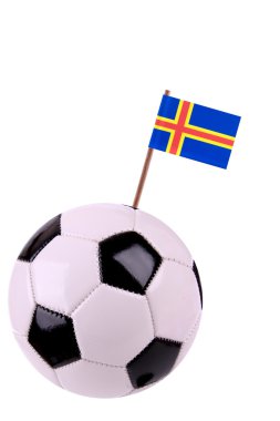 gol veya aland Adaları'nda futbol