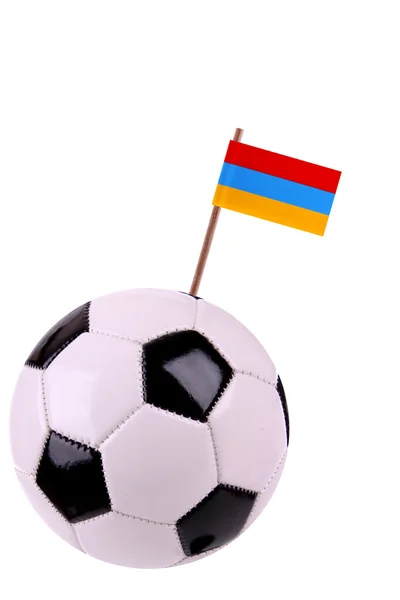 Fútbol o fútbol en Armenia —  Fotos de Stock