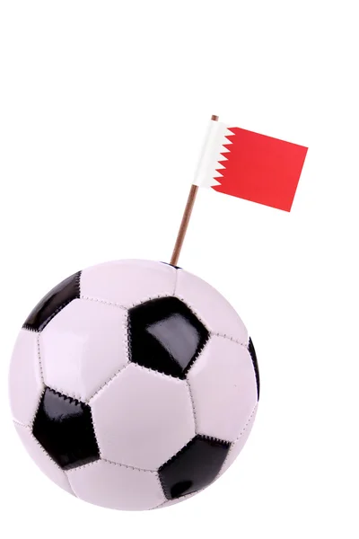 Soccerball or football in Bahrain — Stock Photo, Image