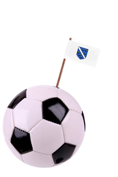 Soccerball nebo fotbal Bosna Hercegovina — Stock fotografie