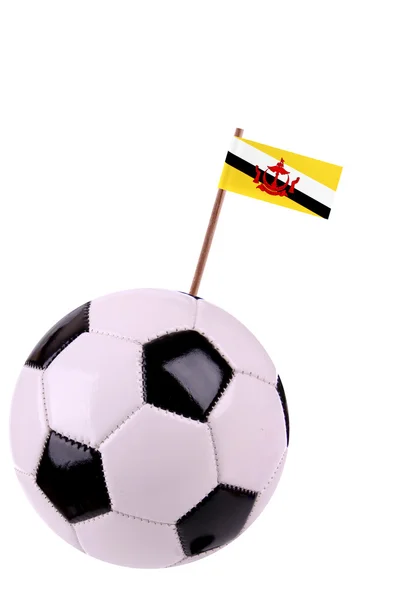 Soccerball or football in Brunei — Stock Photo, Image