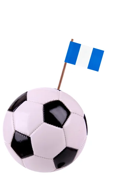 Soccerball or football in Guatemala — Stock Photo, Image