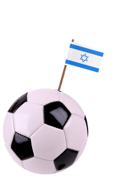 Skórzany lub piłki nożnej w Izraelu — Zdjęcie stockowe