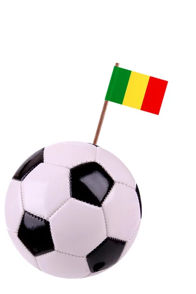 Soccerball or football in Mali — Stock Photo, Image