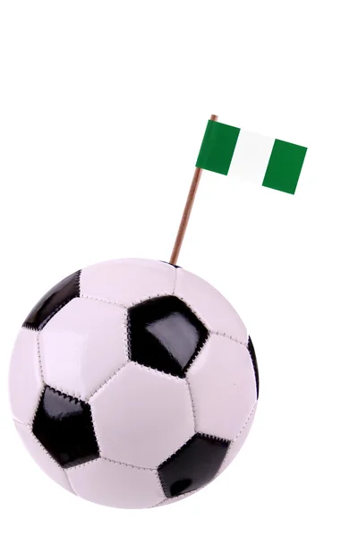 Футбол в Нигерии — стоковое фото