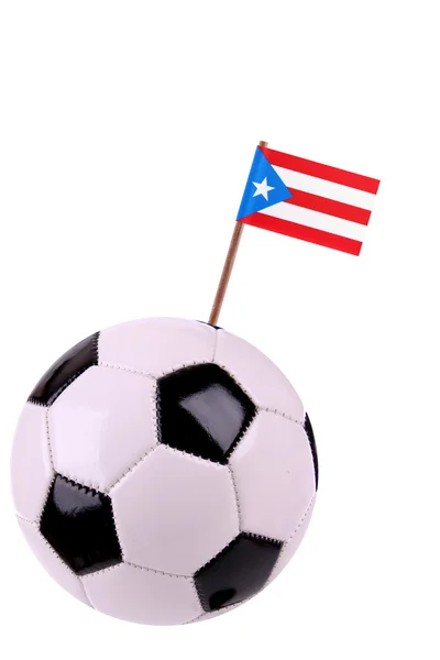 Soccerball або футбол в Пуерто-Ріко — стокове фото