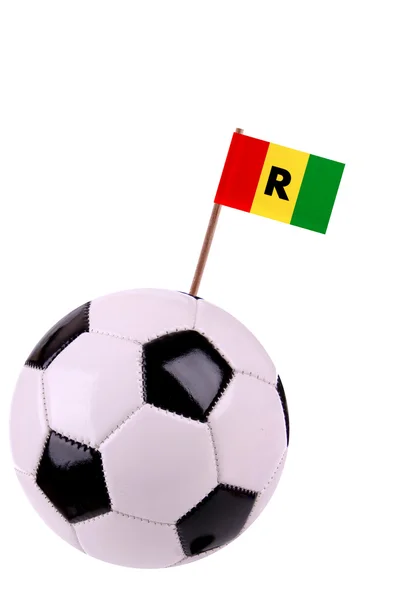 Calcio o calcio in Ruanda — Foto Stock