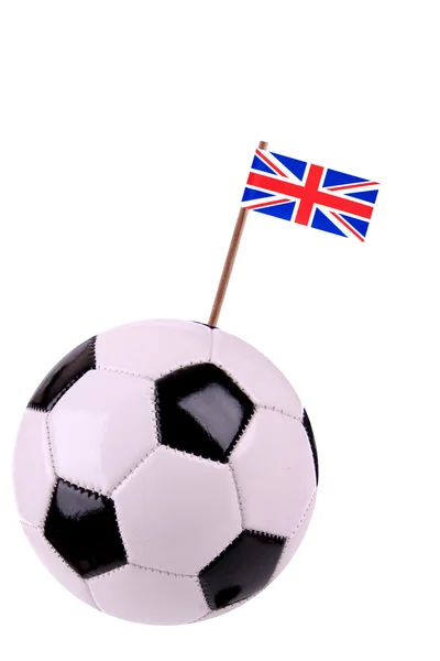 Fußball oder Fußball im vereinigten Königreich — Stockfoto