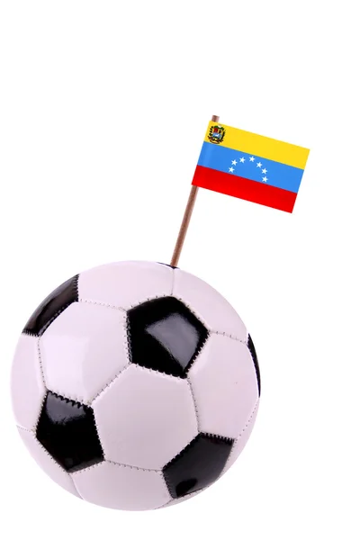 Soccerball 또는 베네수엘라에 있는 축구 — 스톡 사진