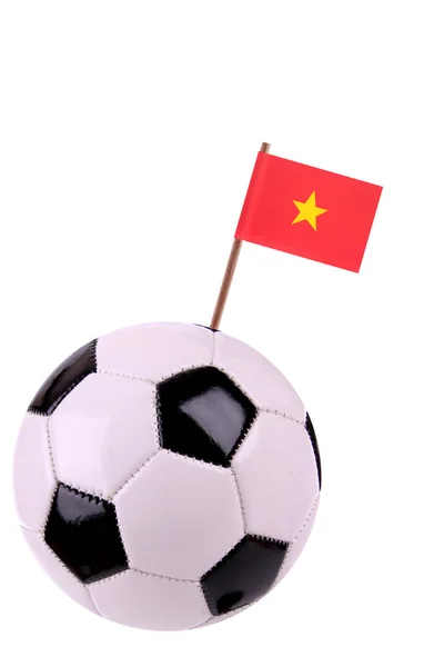 Soccerball or football in Vietnam — Stock Photo, Image