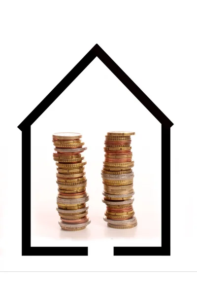 House savings — Stock Photo, Image