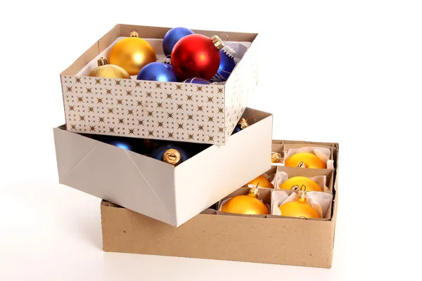 Baubles for christmas — Stock Photo, Image