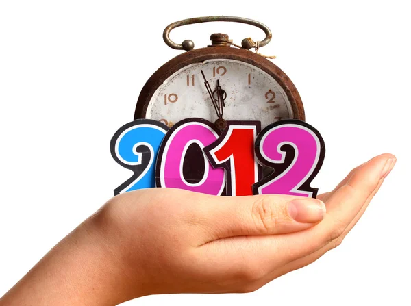 New Year 2012 — Stock Photo, Image