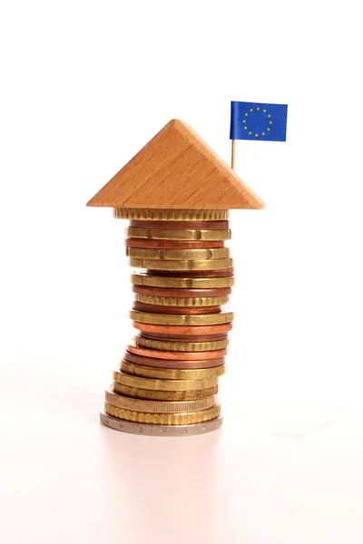 Levnadskostnaderna i Europa — Stockfoto