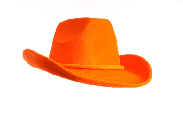 Oranje hoed — Stockfoto