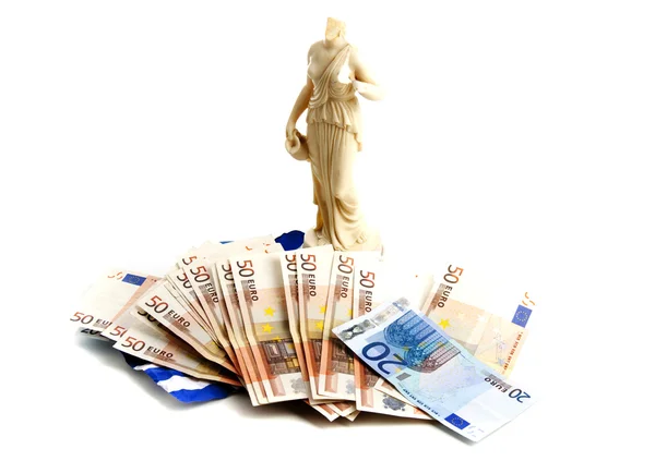 European money crisis — Stock Photo, Image