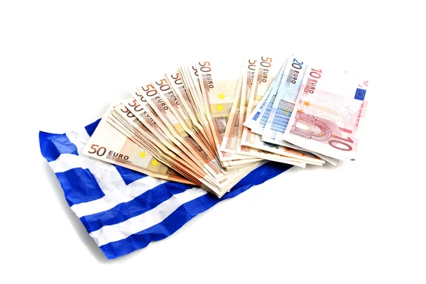 Europäische Währungskrise — Stockfoto