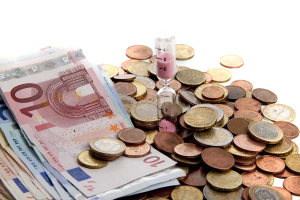 Euro-Geld — Stockfoto