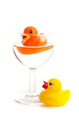 Toy duck clipart