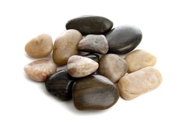 Купка блискучих каменів — стокове фото