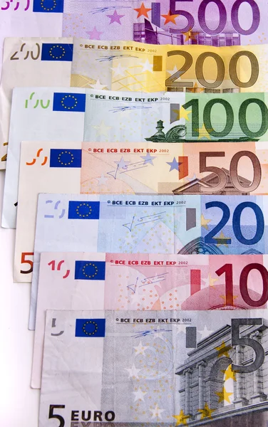 Euro bajo presión — Foto de Stock