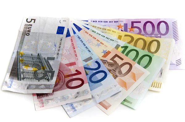 Euro bajo presión —  Fotos de Stock