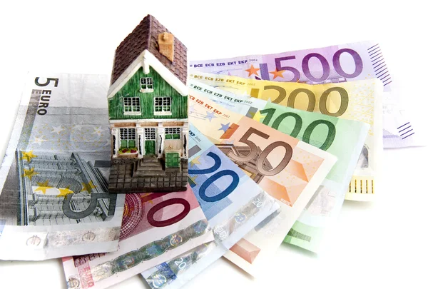 Euro under pressure — Stock Photo, Image