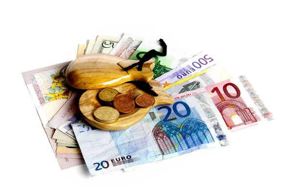 Finanskrisen i Spanien — Stockfoto