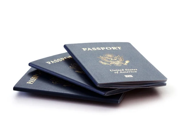 Us passports — Stock Photo, Image