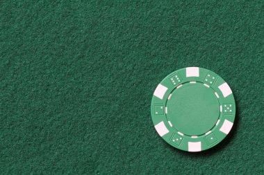 Yeşil poker chip