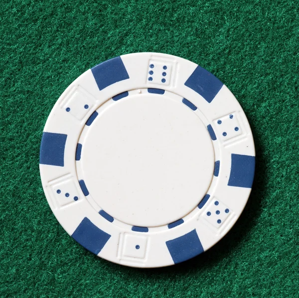 Chip de Poker — Fotografia de Stock
