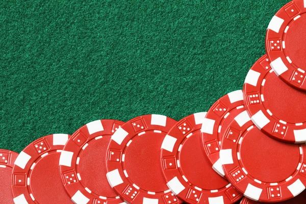 Poker chips - Stock-foto