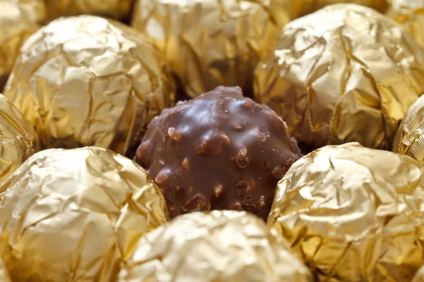 Caramelle al cioccolato — Foto Stock