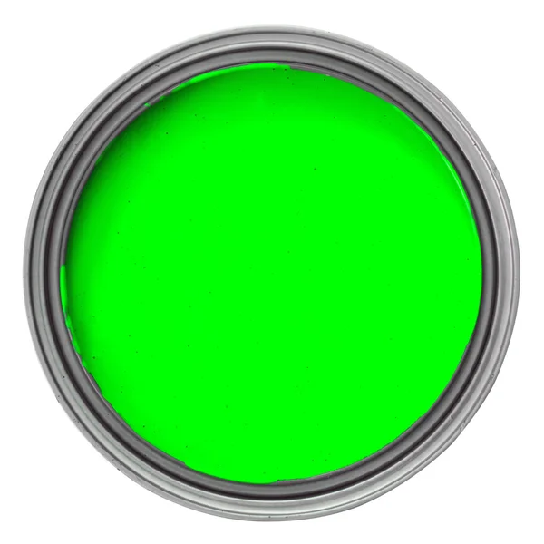 stock image Green paint