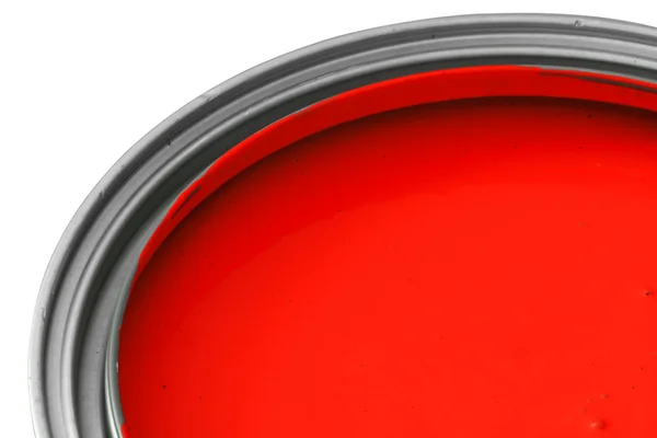 Tinta vermelha — Fotografia de Stock