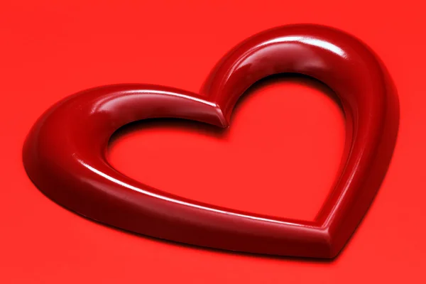 Forma del cuore — Foto Stock