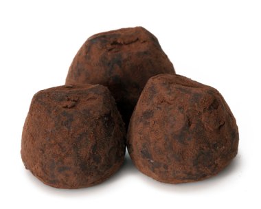 Çikolatalı truffle