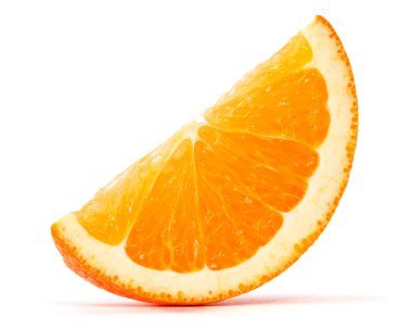 Slice of orange clipart