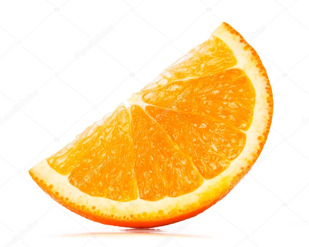 Slice of orange