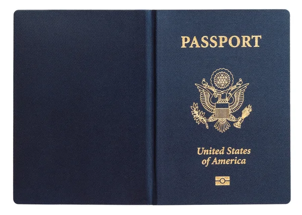 Nosotros pasaporte — Foto de Stock