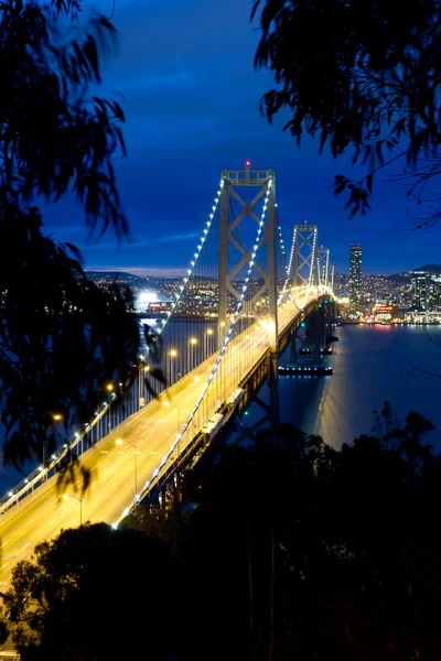 Bay Bridge — Stockfoto