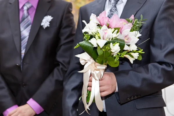 結婚式のブーケ — ストック写真
